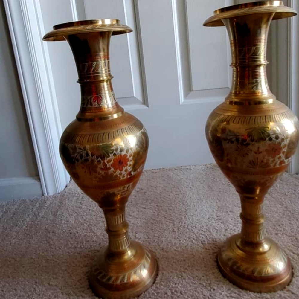 Brass Vases